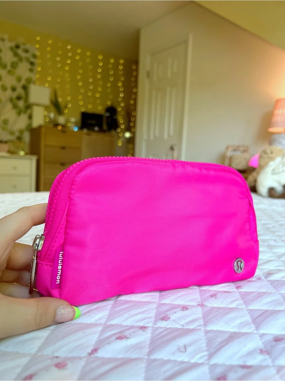 New Lululemon Everywhere Belt Bag 1L Sonic Pink Crossbody Fanny Pack - Picture 2 of 5
